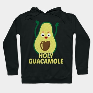 Holy Guacamole Avocado Vegan Vegetarian Veggie Hoodie